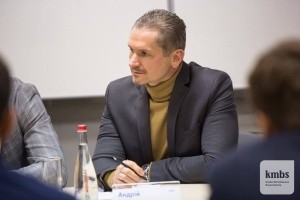 Андрій Кошіль, президент Асоціації «Земельна спілка України»