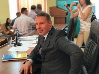 Мелітопольський міський голова і новообраний депутат Сергій Мінько
