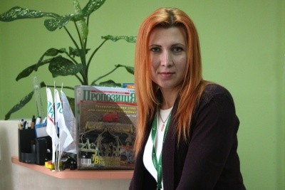 Наталья Евдокимова, ведущий специалист по продаже рекламы в журнале "Пропозиция"